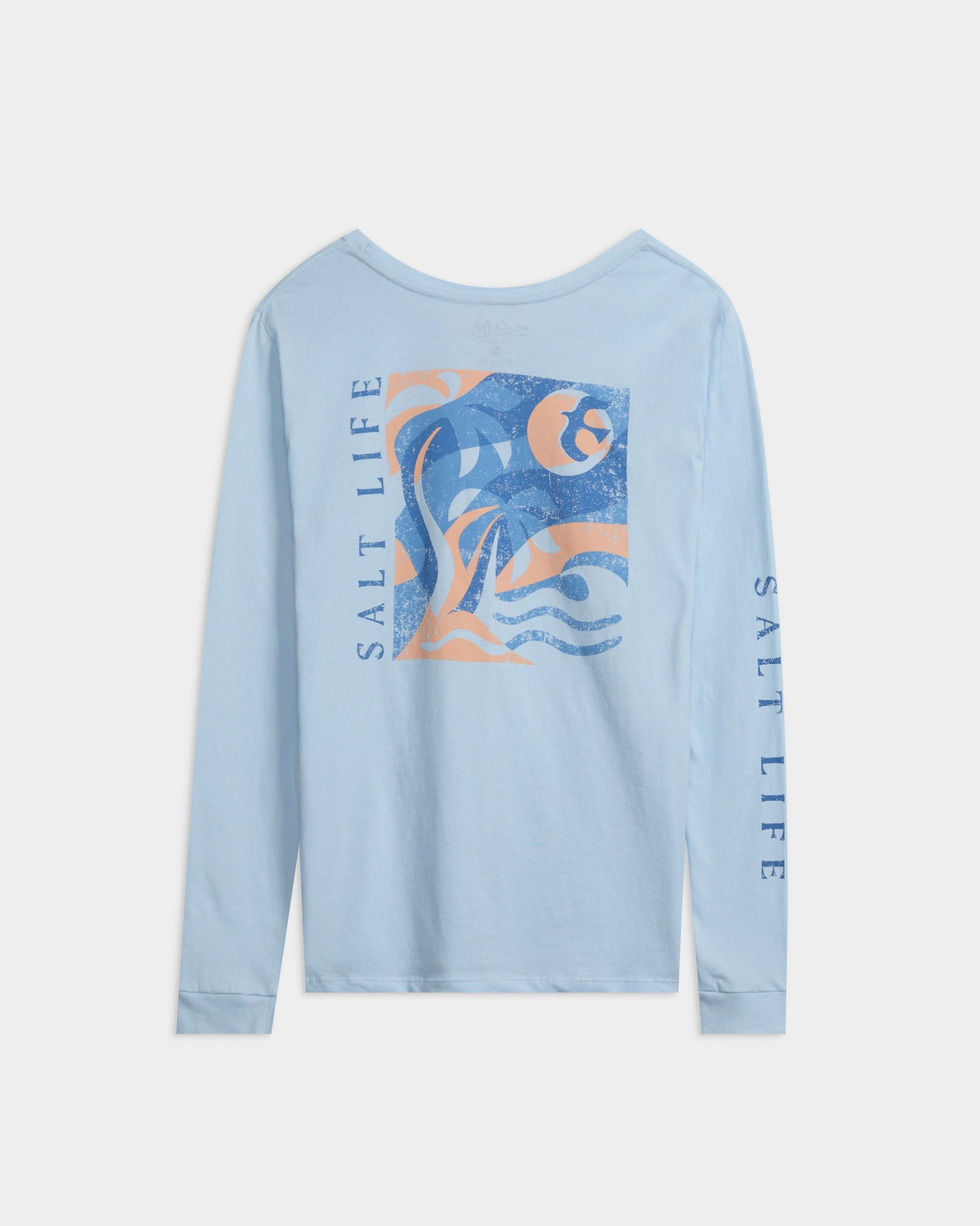 Women's Tropic Sway Long Sleeve Shirt