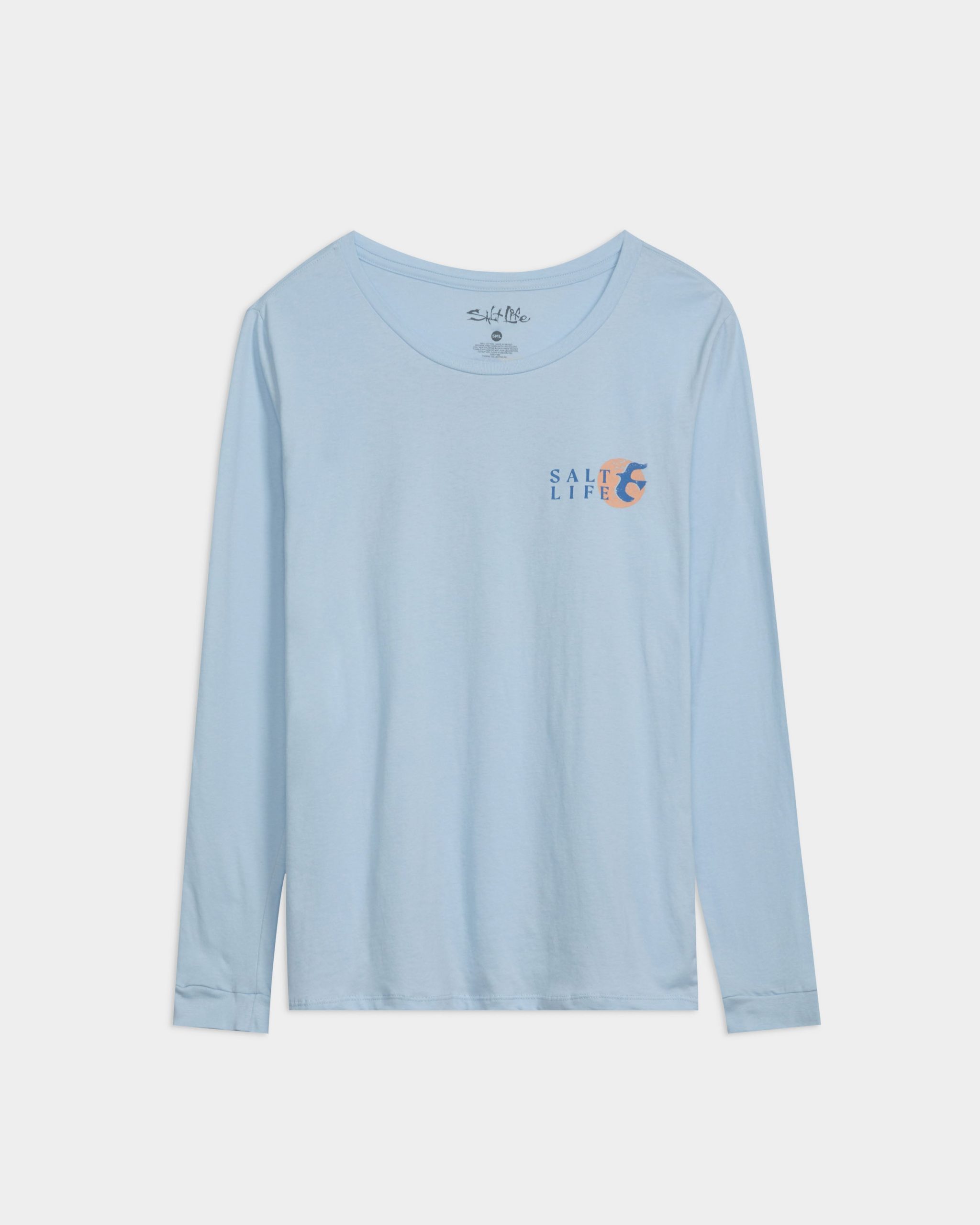 Women's Tropic Sway Long Sleeve Shirt - Image 7