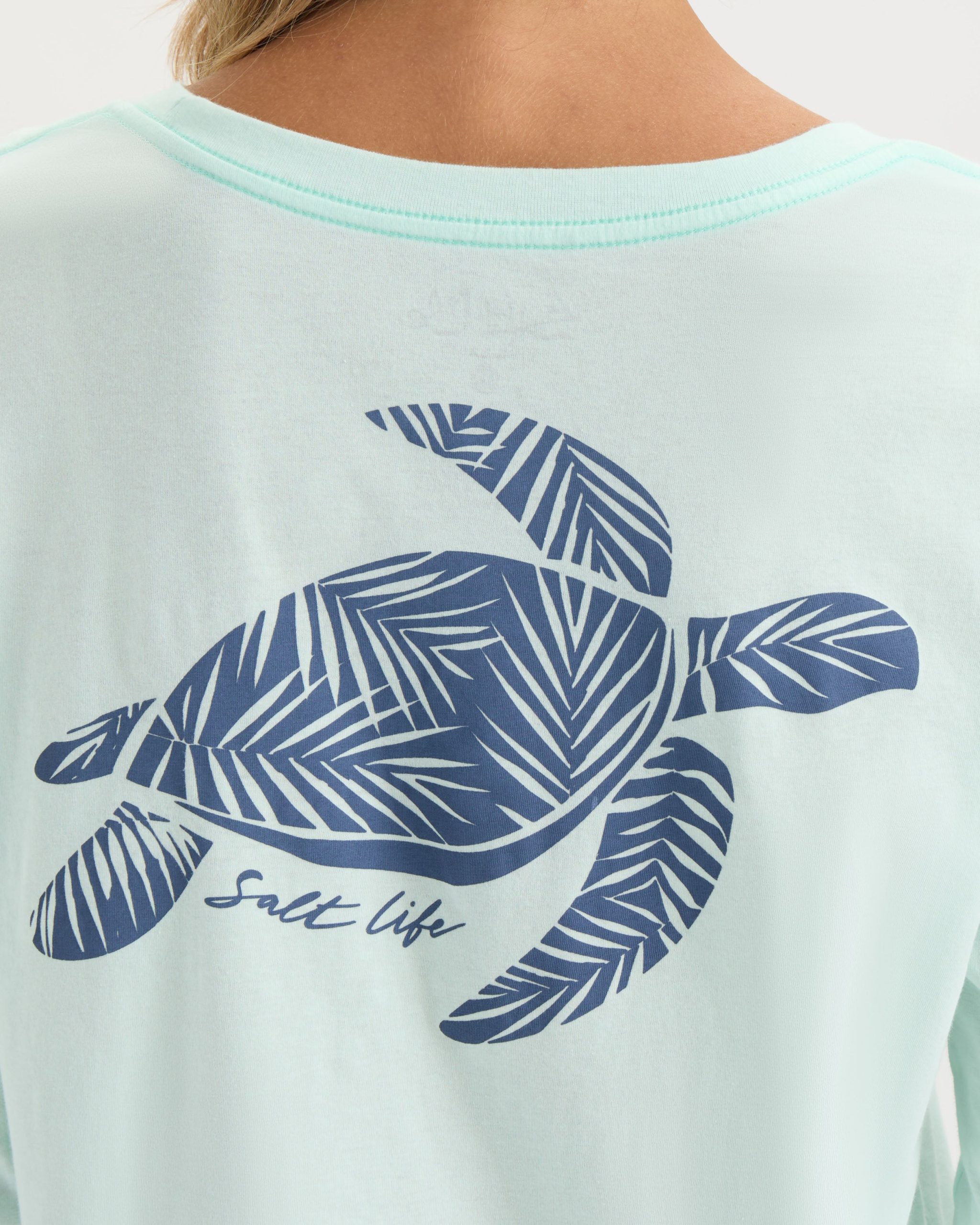 Women's Sea Cruiser Cropped Long Sleeve Shirt - Image 5