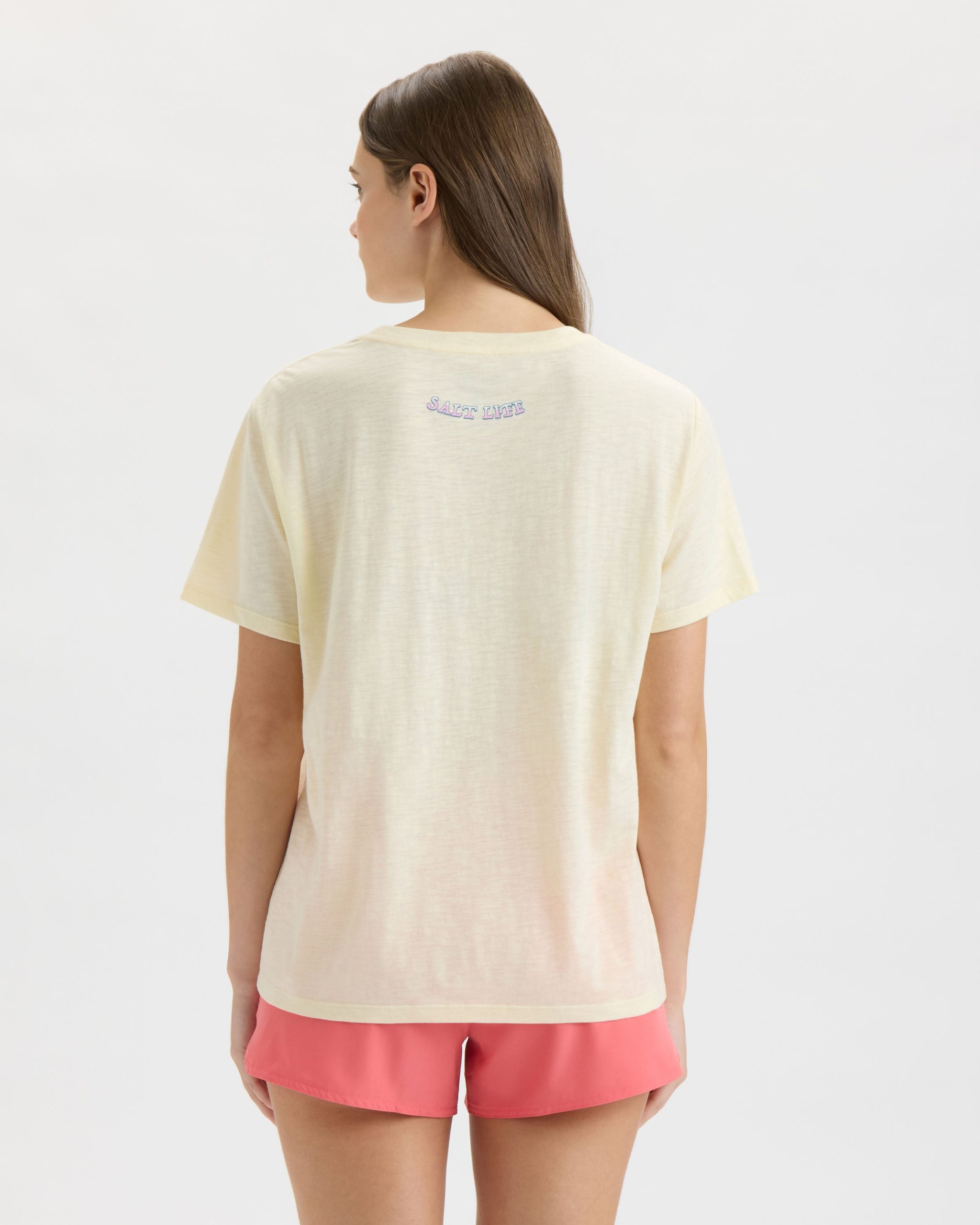 Women's Surf the Sun Relaxed Boyfriend Tee - Image 4