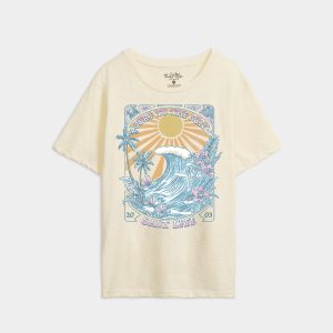 Women's Surf the Sun Relaxed Boyfriend Tee