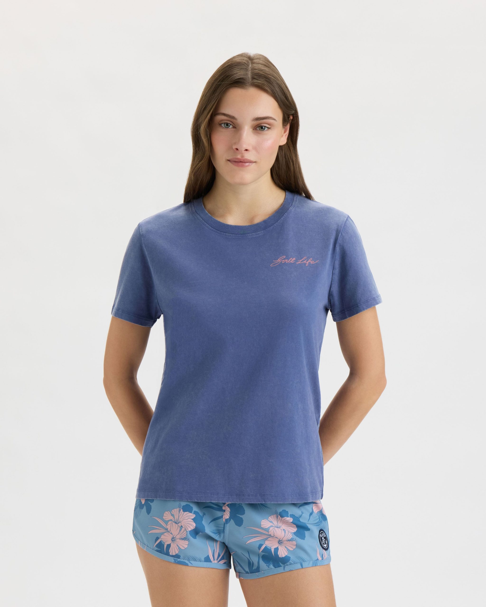 Women's Ocean Turtle Boyfriend Tee - Image 2