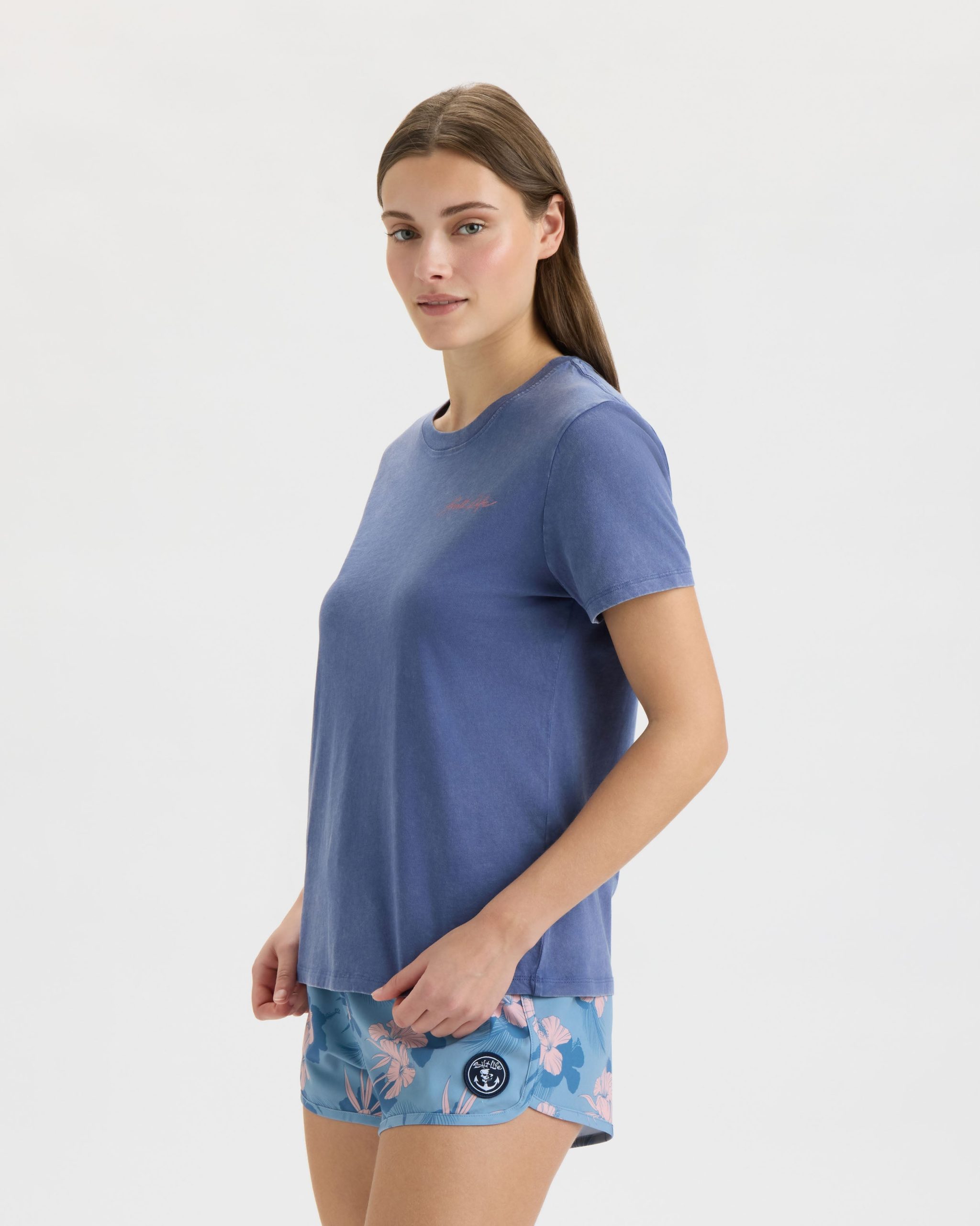 Women's Ocean Turtle Boyfriend Tee - Image 3