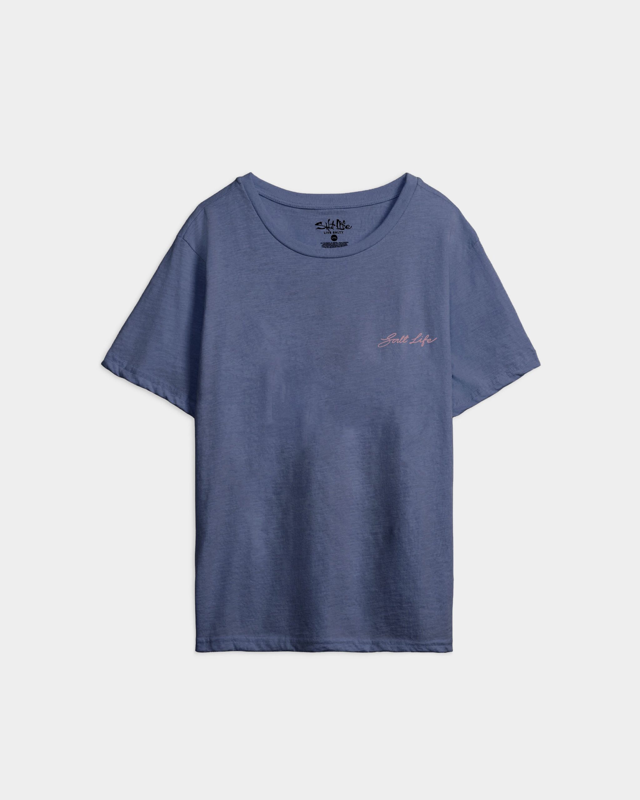 Women's Ocean Turtle Boyfriend Tee - Image 6