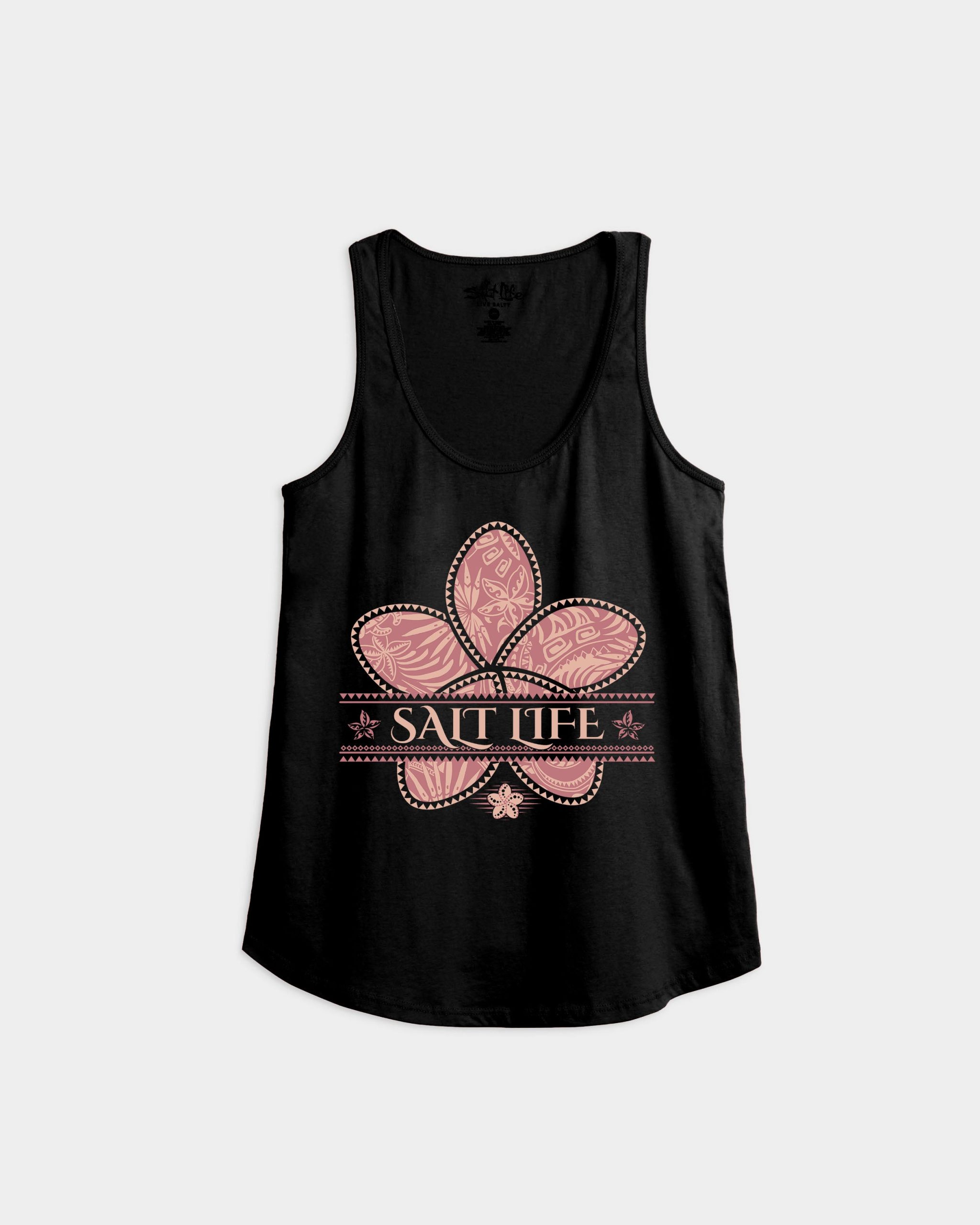 Women's Frangipani Racer Back Tank