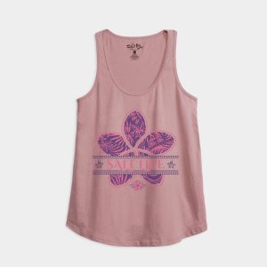 Women's Frangipani Racer Back Tank