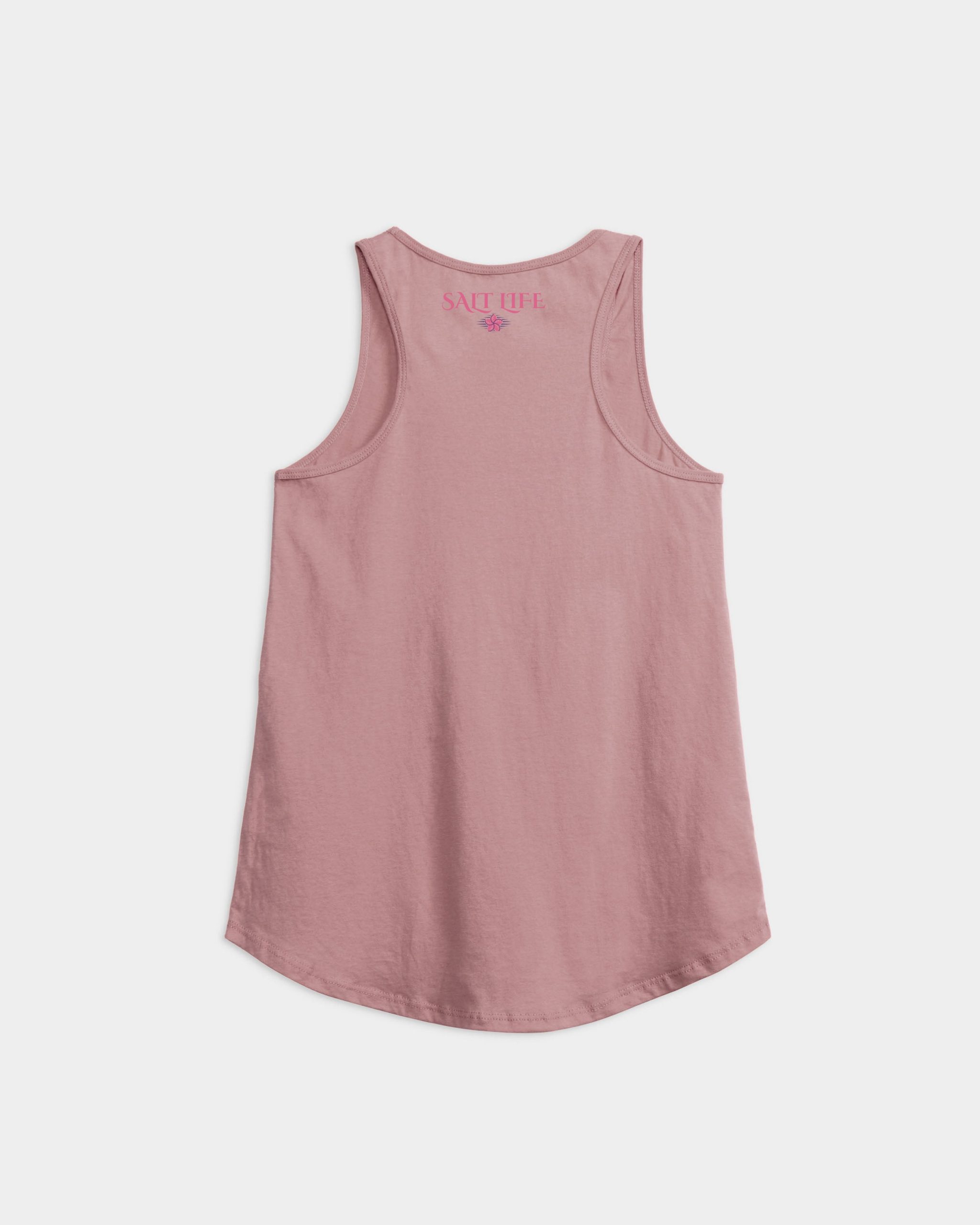 Women's Frangipani Racer Back Tank - Image 2