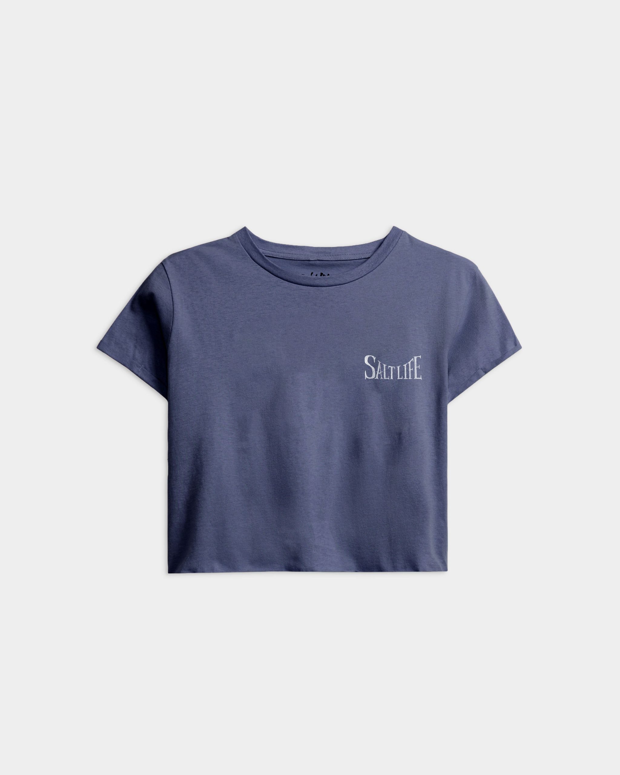 Women's Perfect Wave Cropped Boyfriend Tee - Image 7