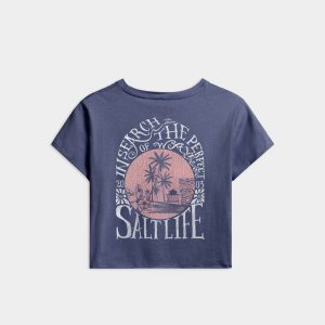 Women's Perfect Wave Cropped Boyfriend Tee