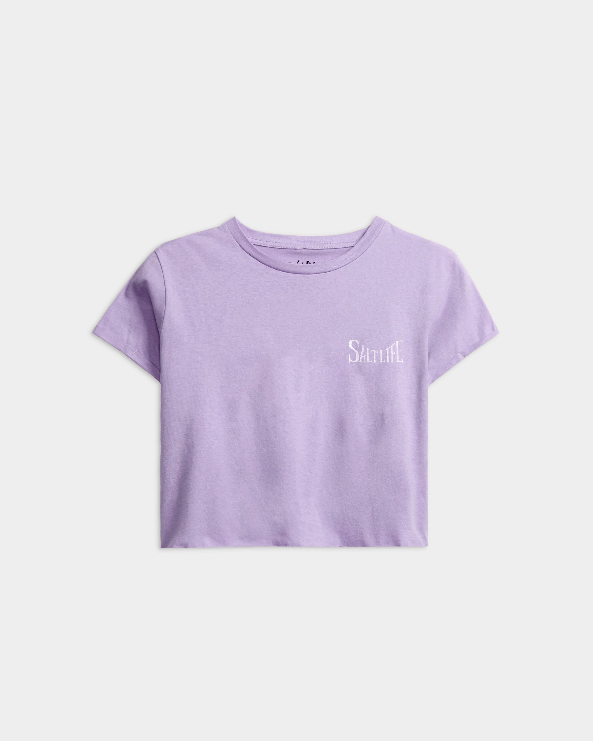 Women's Perfect Wave Cropped Boyfriend Tee - Image 2