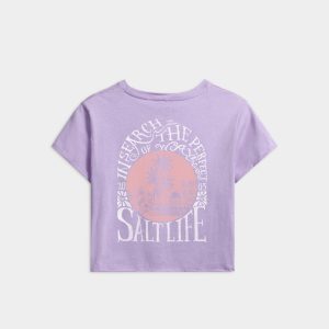 Women's Perfect Wave Cropped Boyfriend Tee
