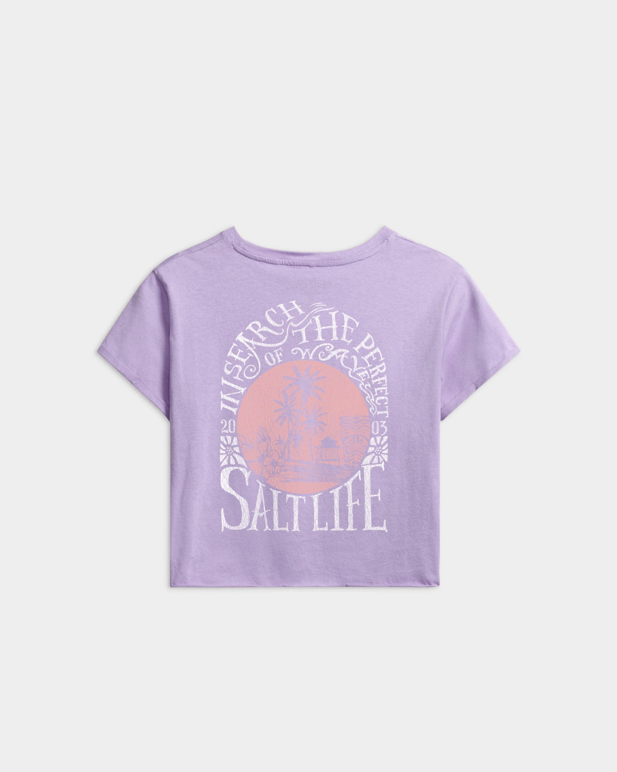 Women's Perfect Wave Cropped Boyfriend Tee