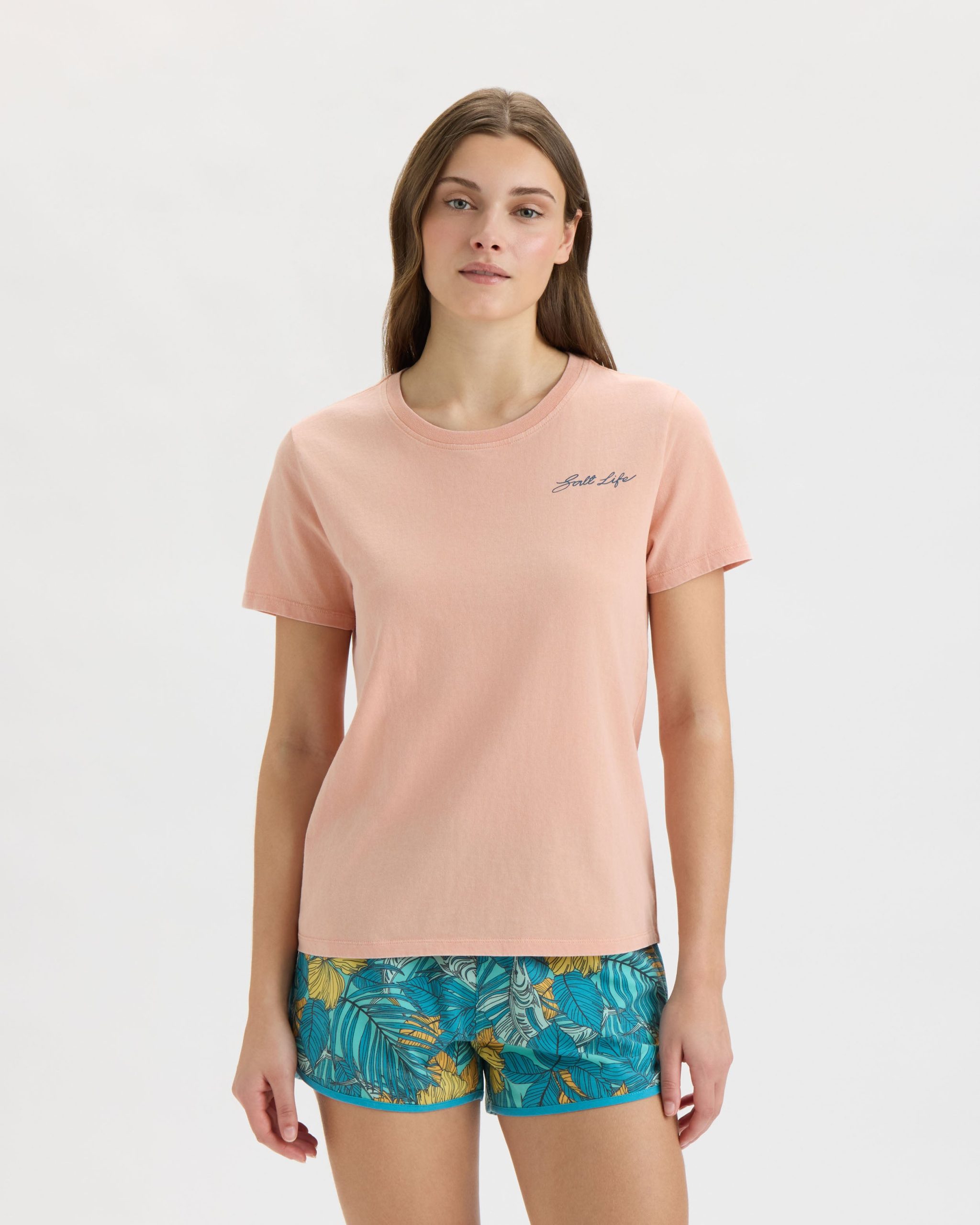Women's Flamingo Boyfriend Tee - Image 2