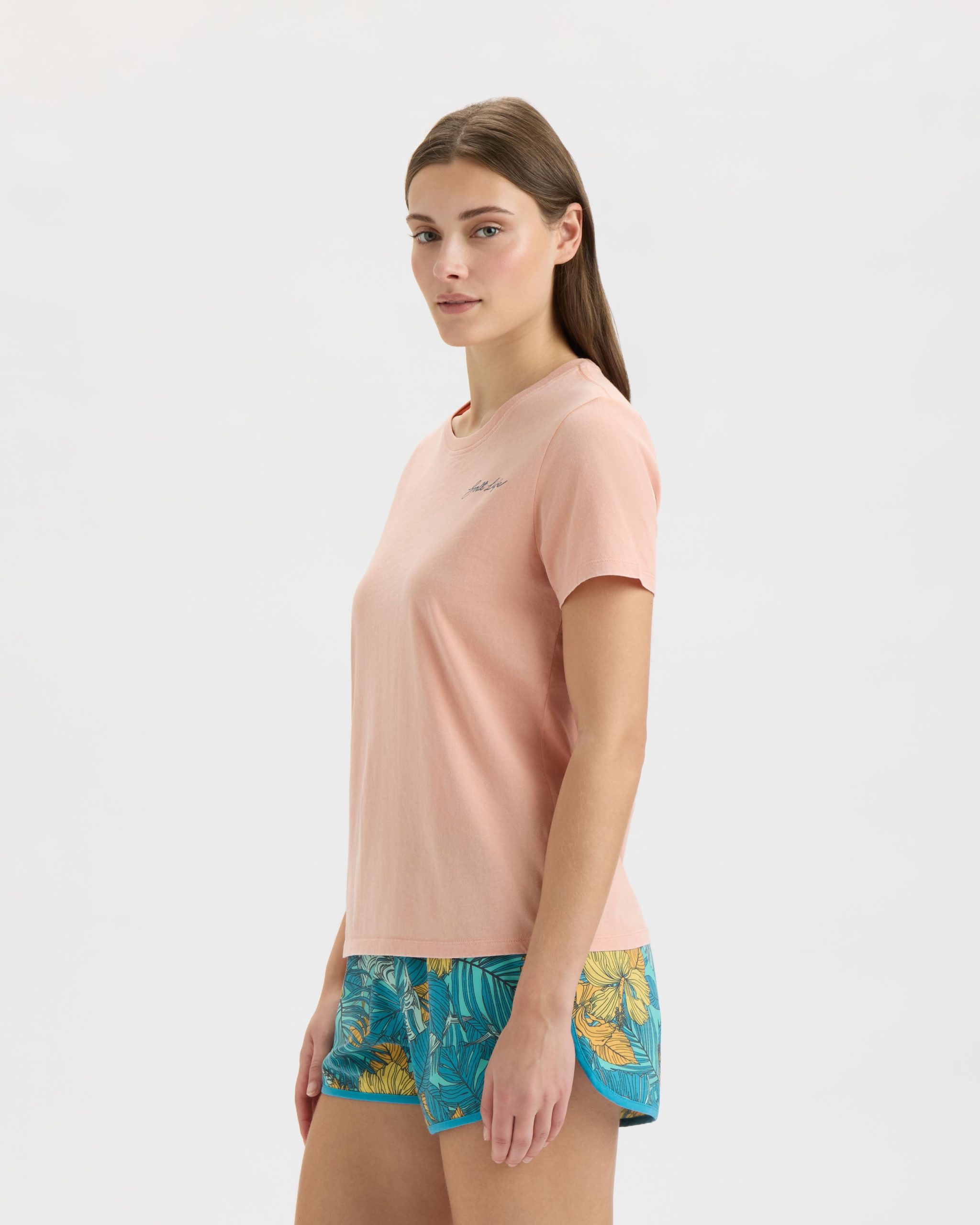 Women's Flamingo Boyfriend Tee - Image 3