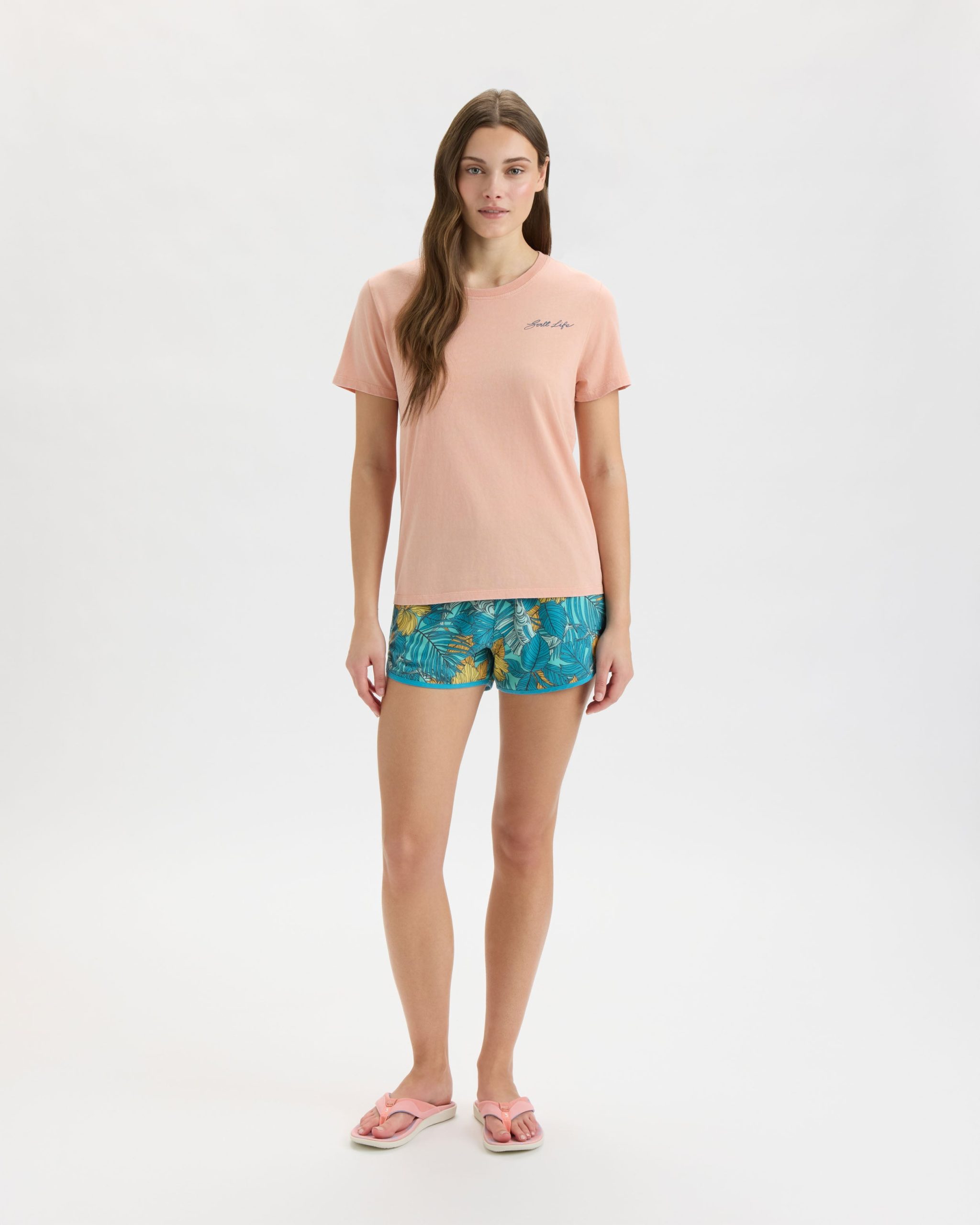 Women's Flamingo Boyfriend Tee - Image 4