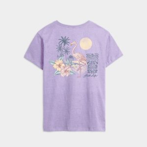 Women's Flamingo Boyfriend Tee