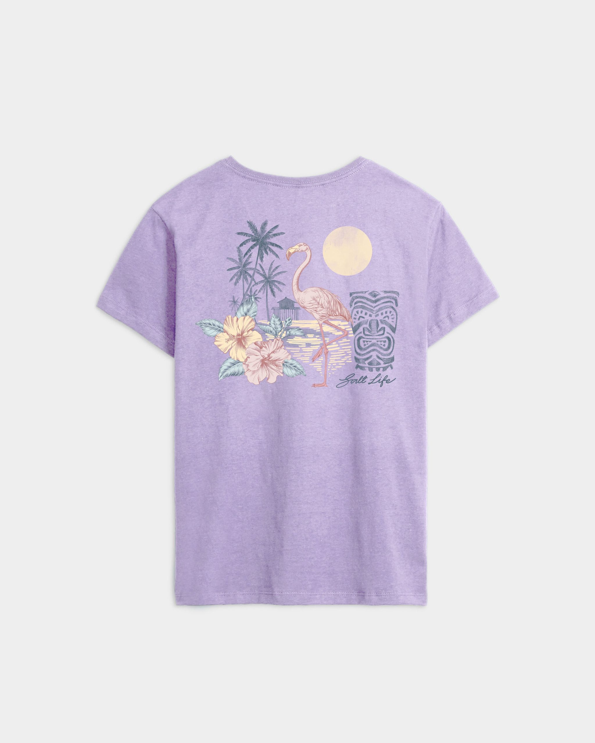 Women's Flamingo Boyfriend Tee
