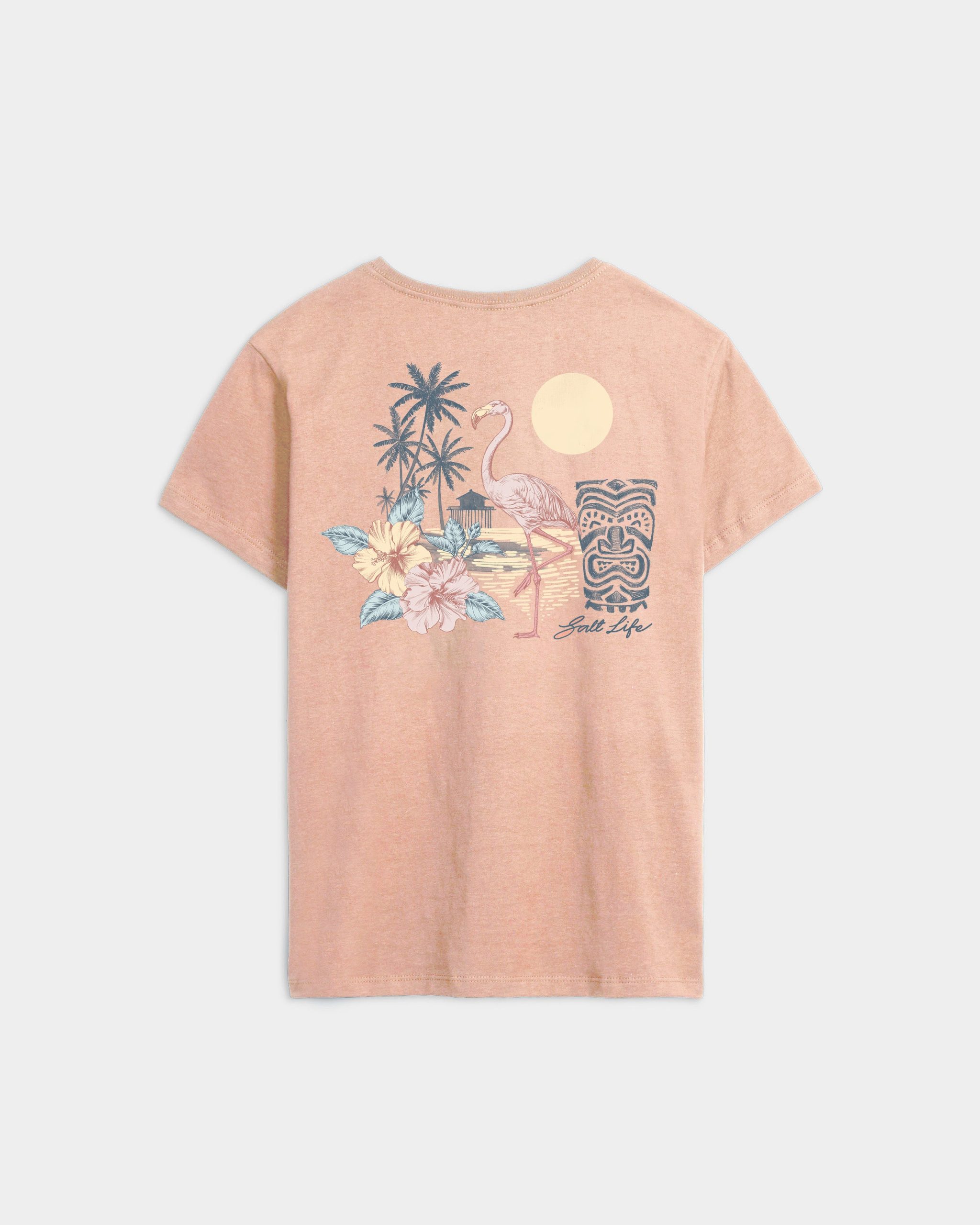 Women's Flamingo Boyfriend Tee