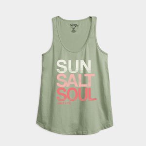 Women's Sun Salt Cropped Tank
