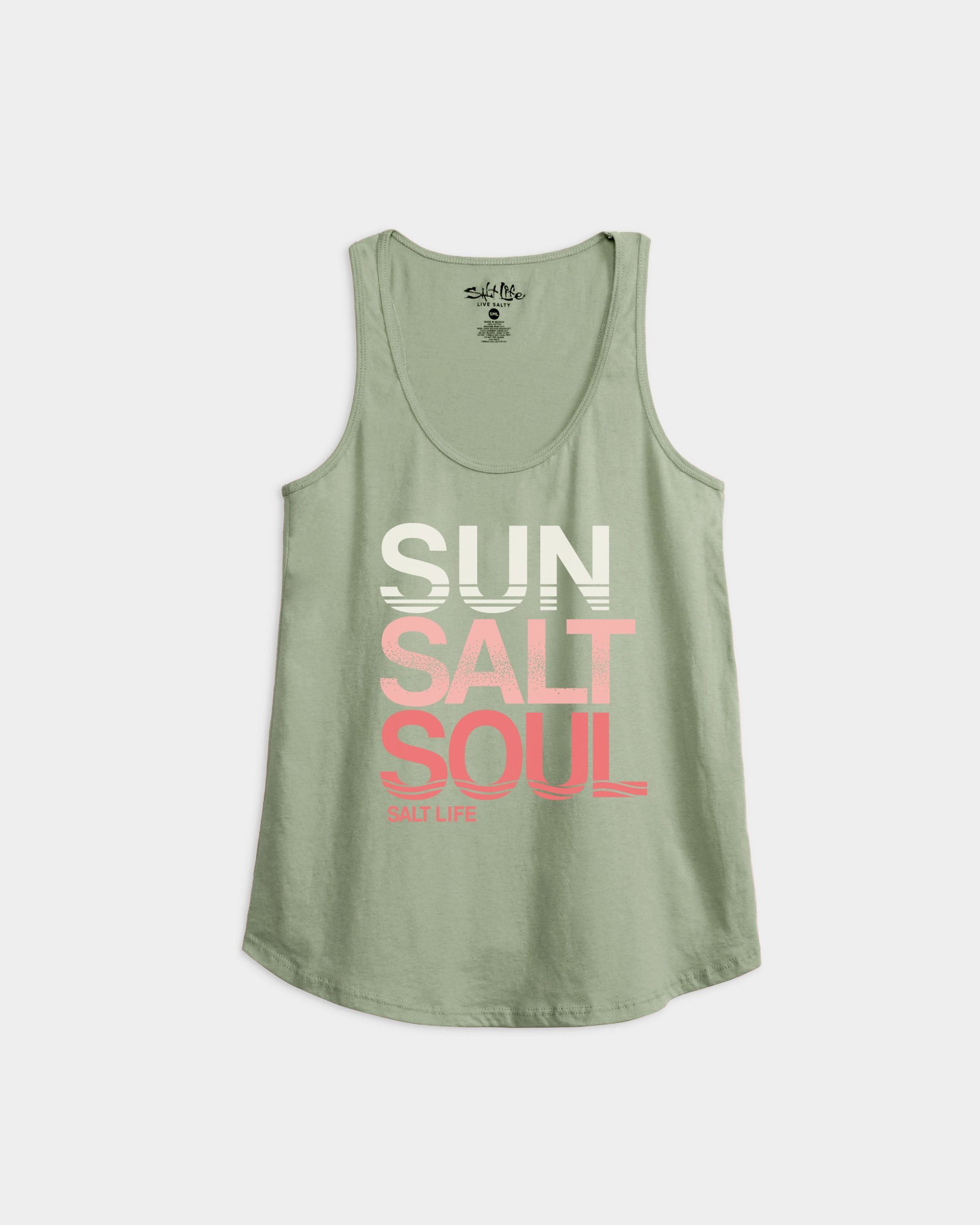 Women's Sun Salt Cropped Tank
