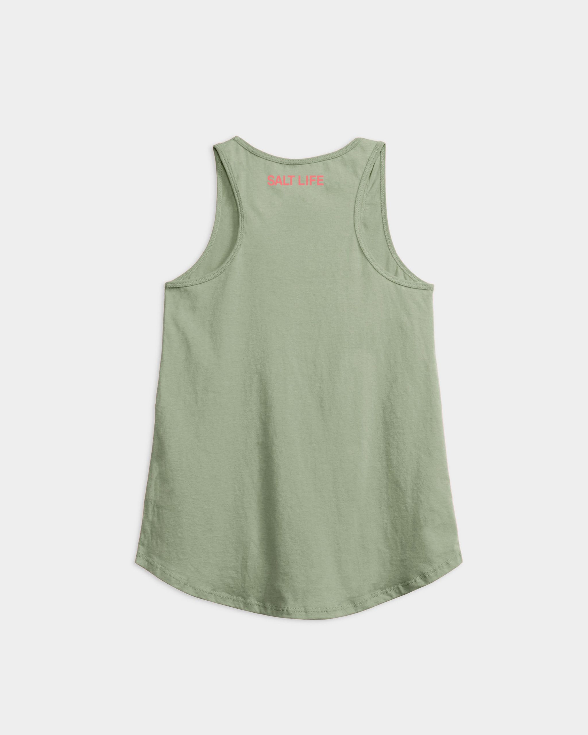 Women's Sun Salt Cropped Tank - Image 2