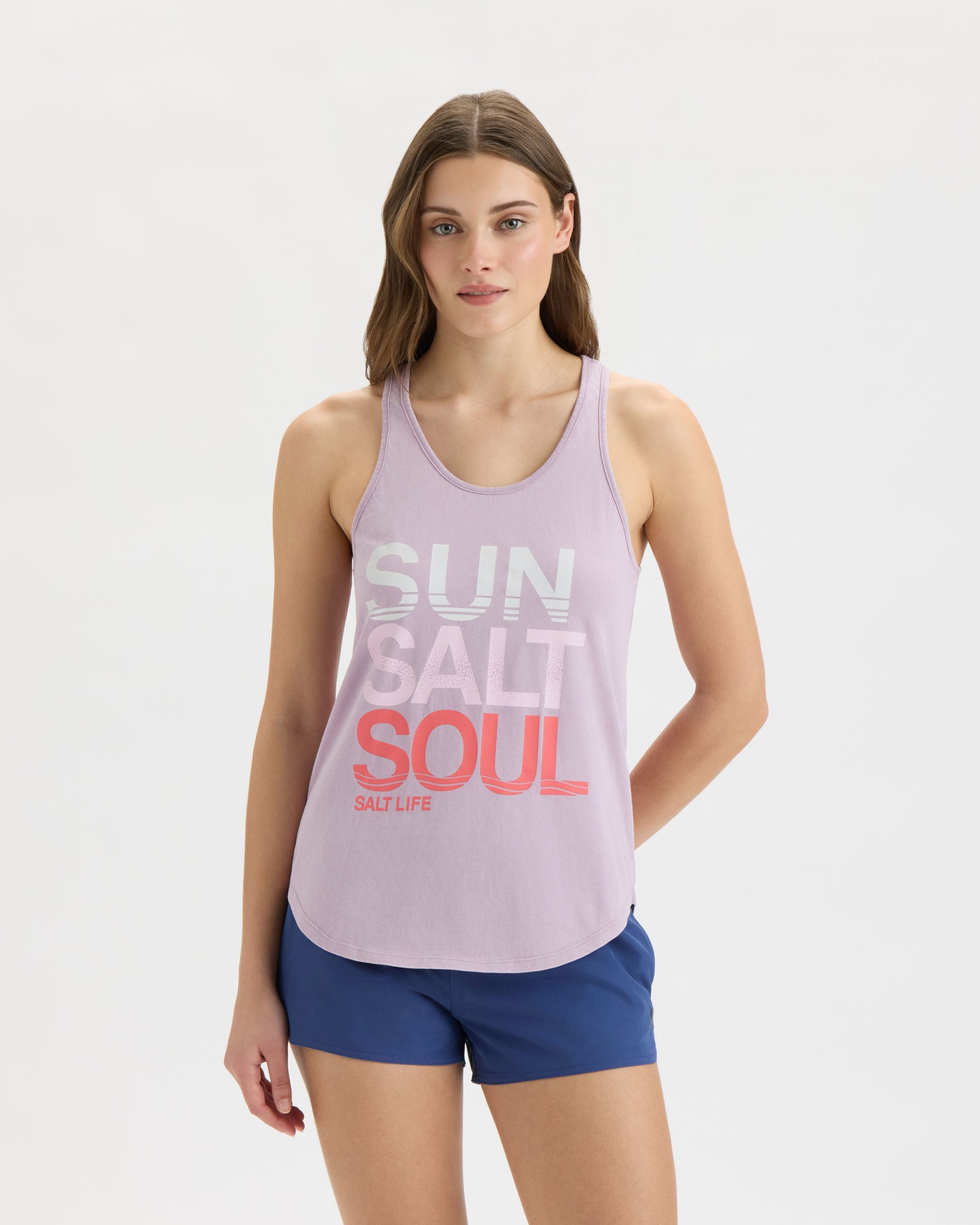 Women's Sun Salt Cropped Tank - Image 2