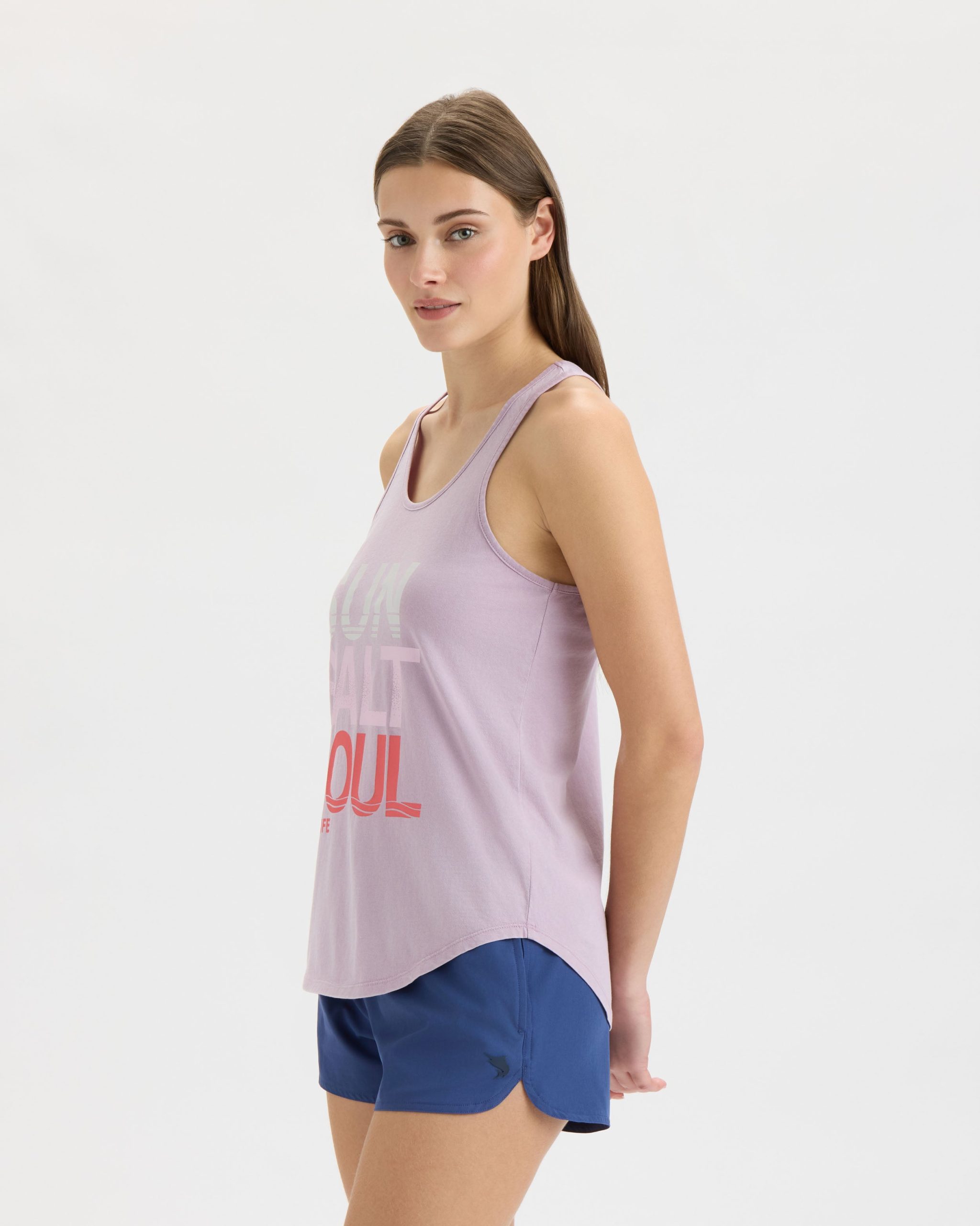 Women's Sun Salt Cropped Tank - Image 3