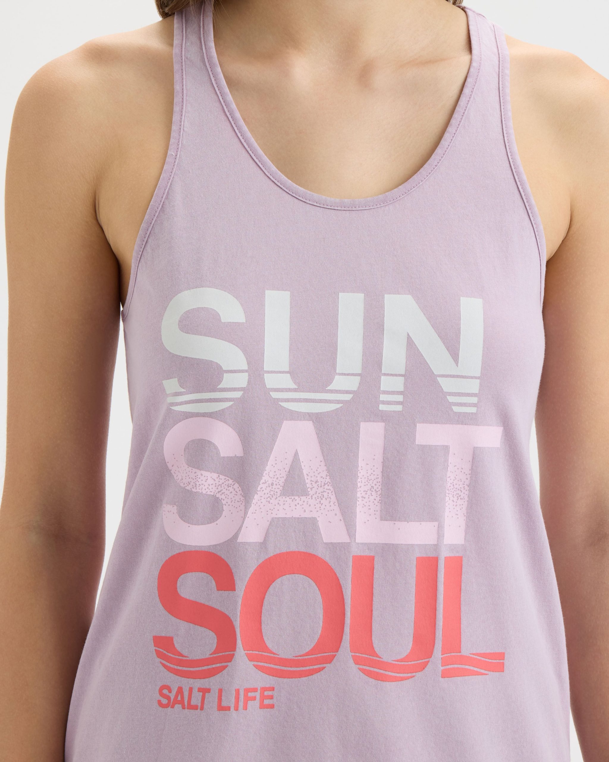 Women's Sun Salt Cropped Tank - Image 5
