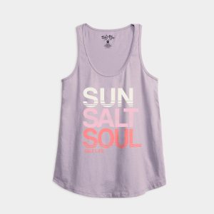 Women's Sun Salt Cropped Tank