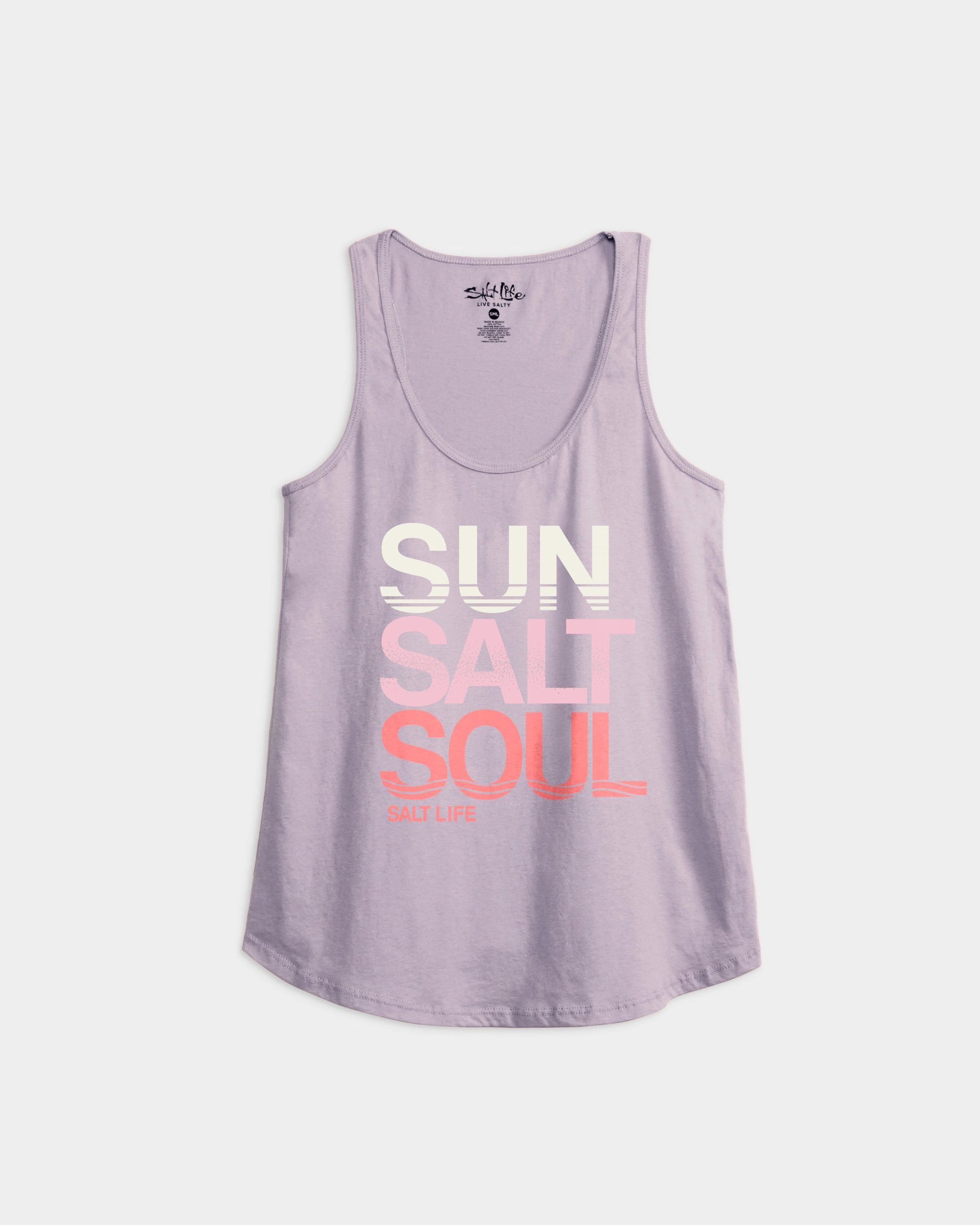 Women's Sun Salt Cropped Tank