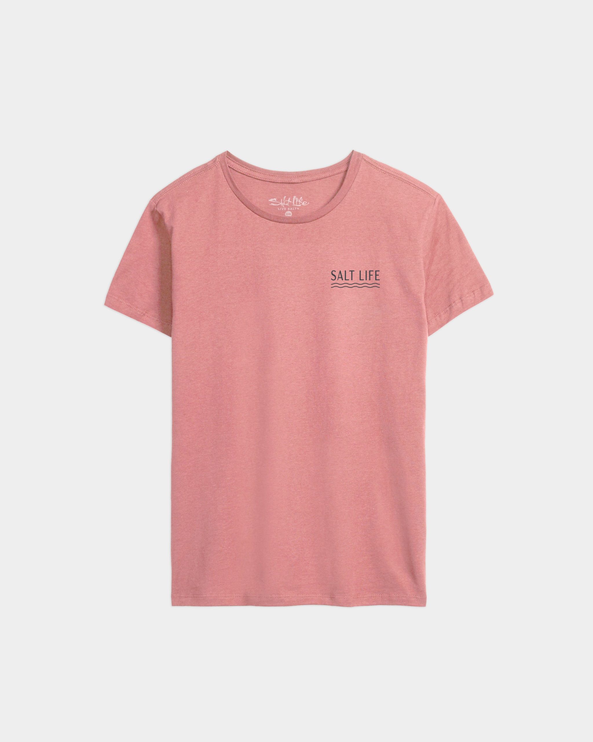 Women's Tropical Retreat Salt Wash Tee - Image 2