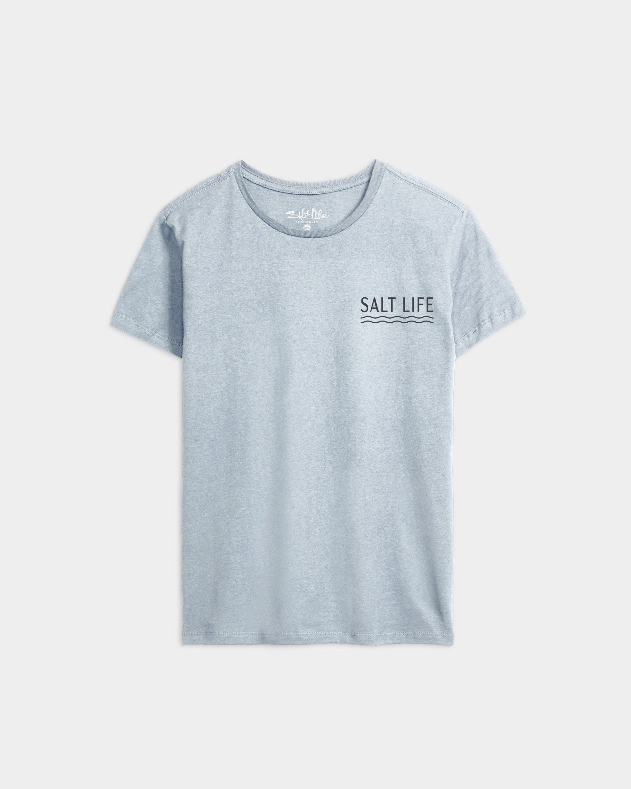 Women's Tropical Retreat Salt Wash Tee - Image 7