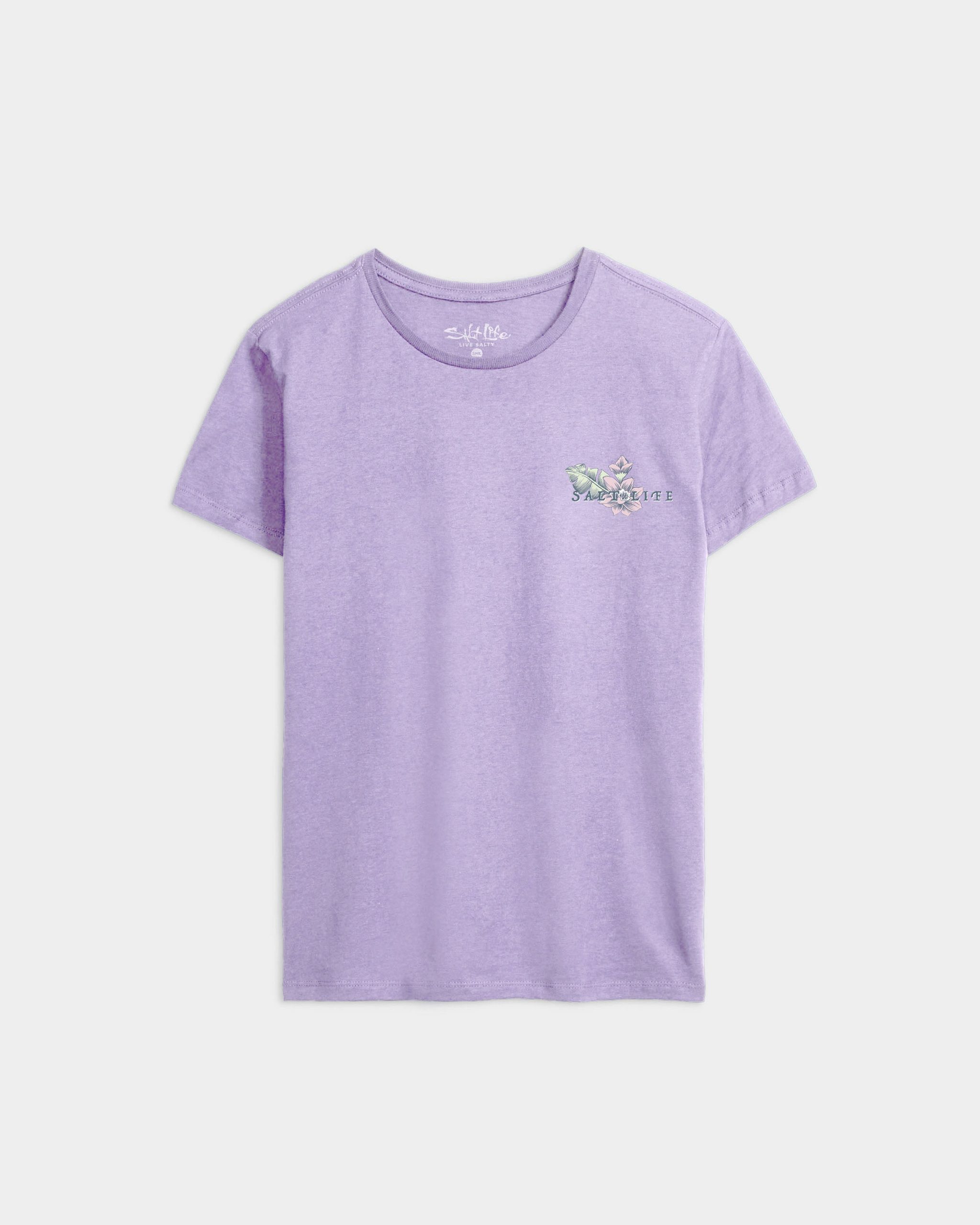 Women's Floral Turtle Original Tee - Image 2