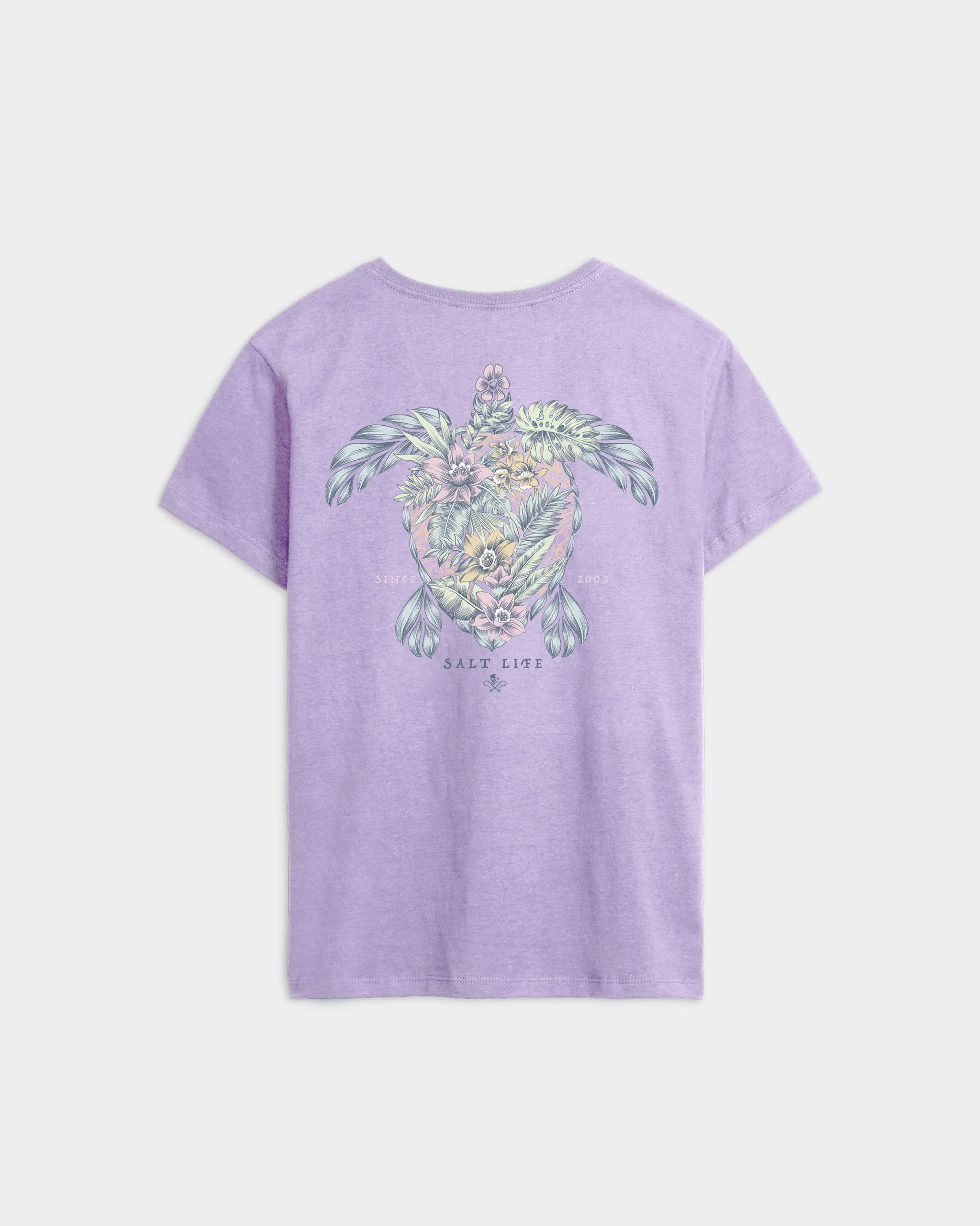 Women's Floral Turtle Original Tee