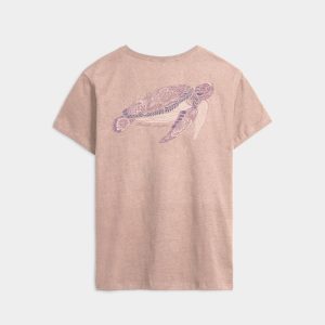 Women's Ocean Turtle Short Sleeve Tee