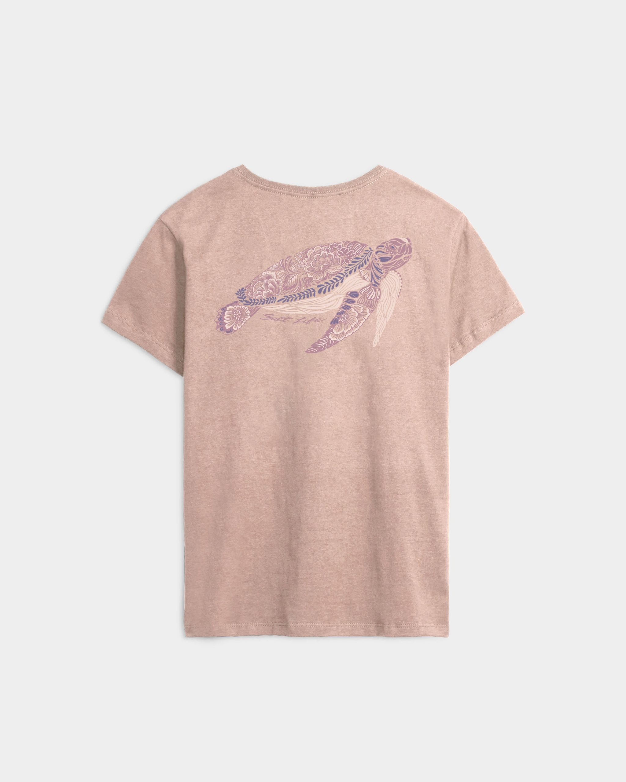 Women's Ocean Turtle Short Sleeve Tee