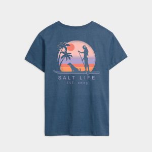 Women's Doggy Days Short Sleeve Tee