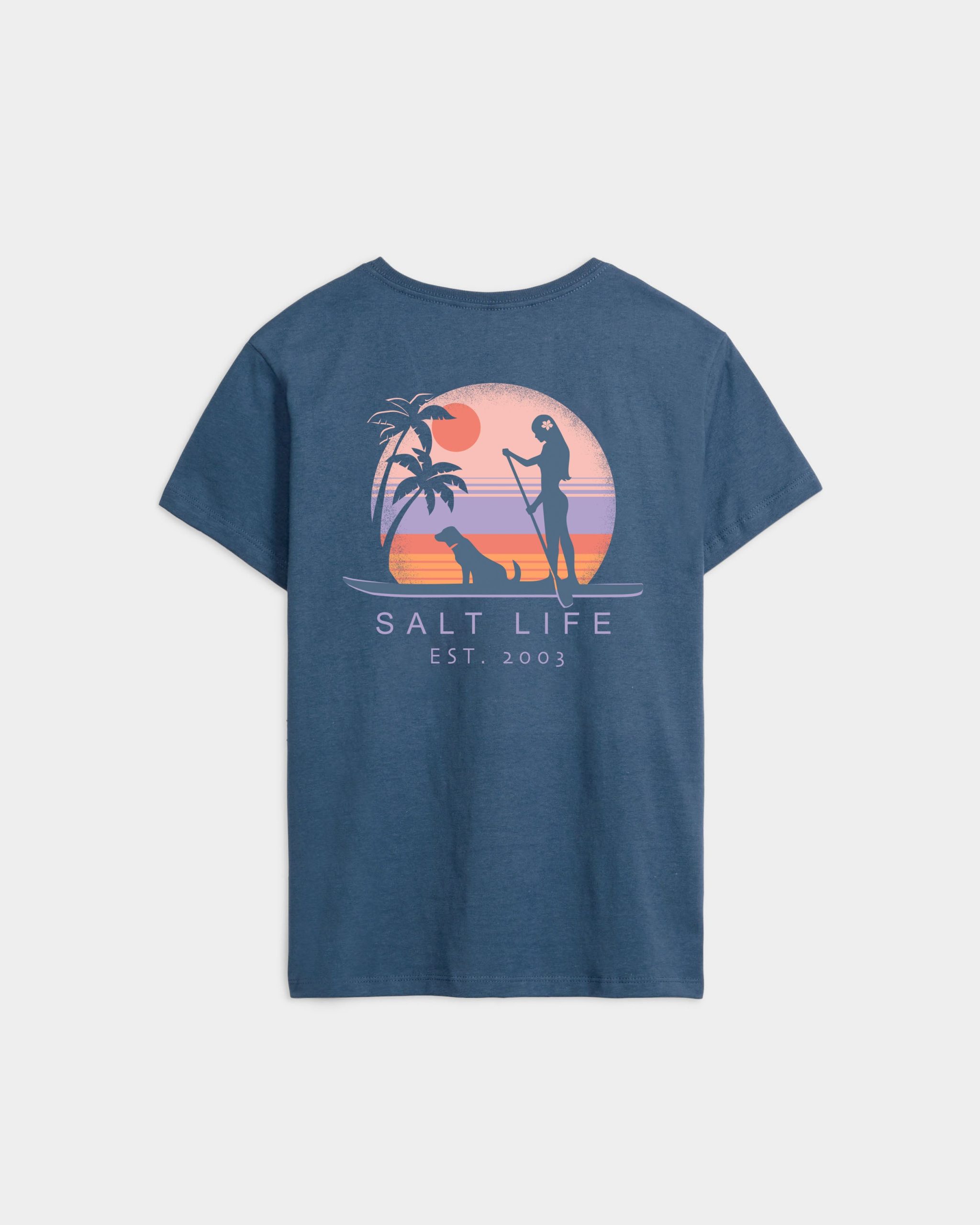 Women's Doggy Days Short Sleeve Tee