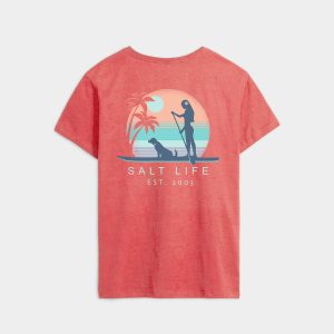 Women's Doggy Days Short Sleeve Tee