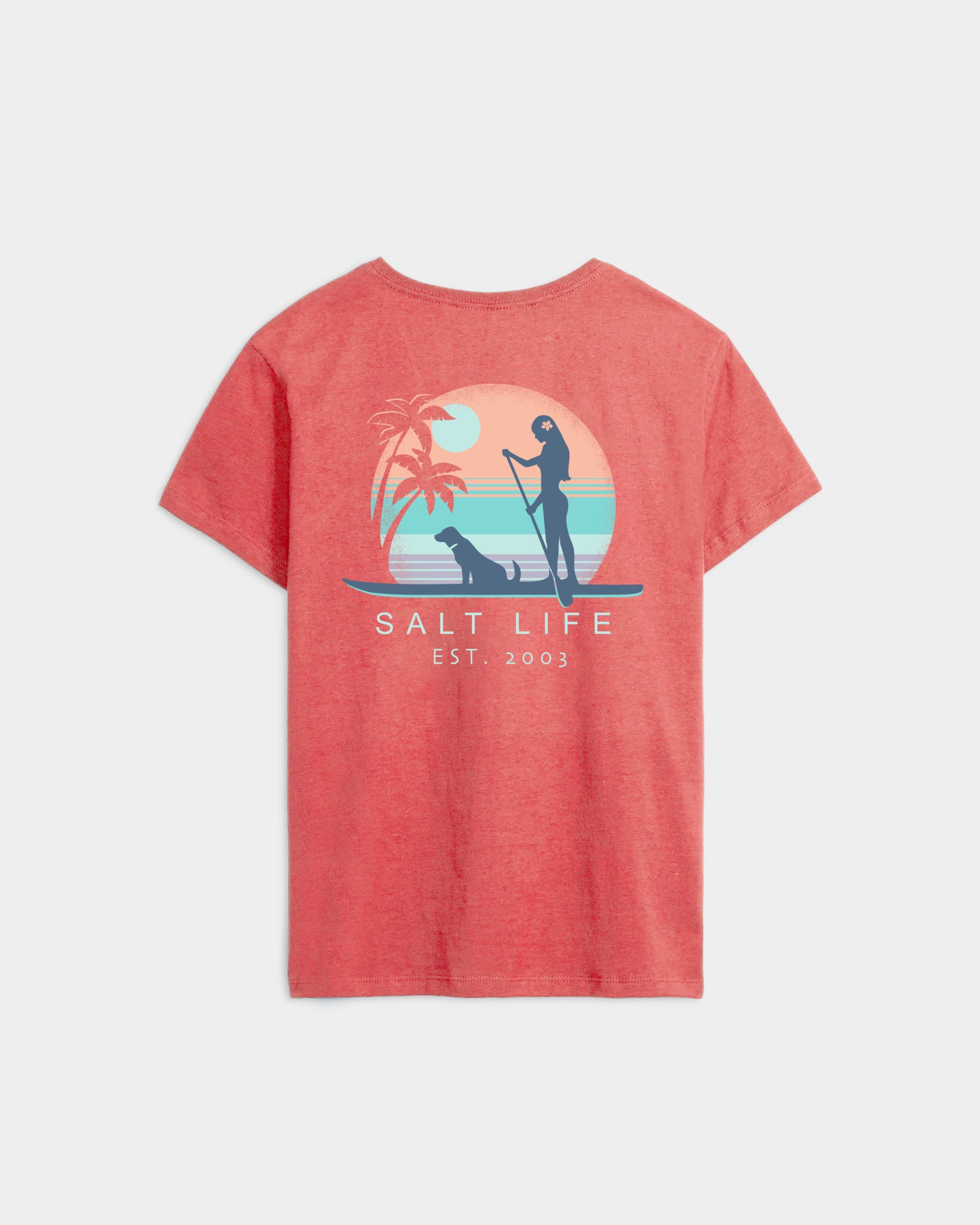 Women's Doggy Days Short Sleeve Tee