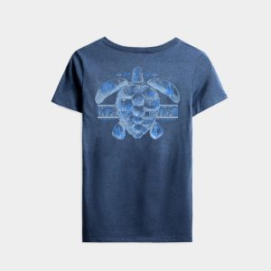 Women's Aquarium Turtle Short Sleeve Tee