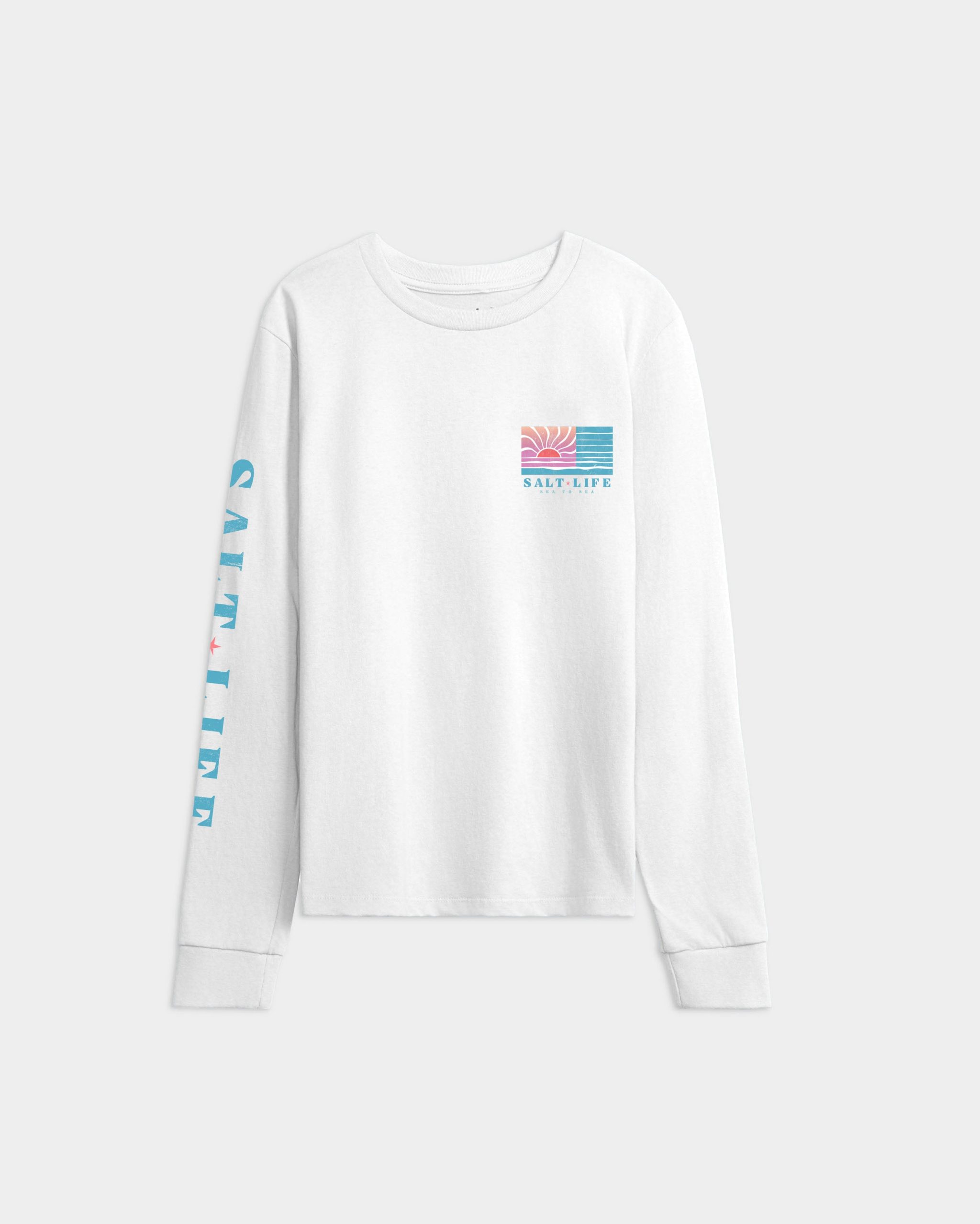 Women's Forever Coastal 2.0 Long Sleeve Tee - Image 2
