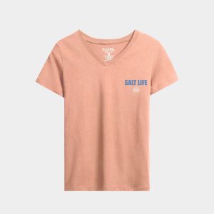 Women's Tribal Salt Badge Short Sleeve Tee