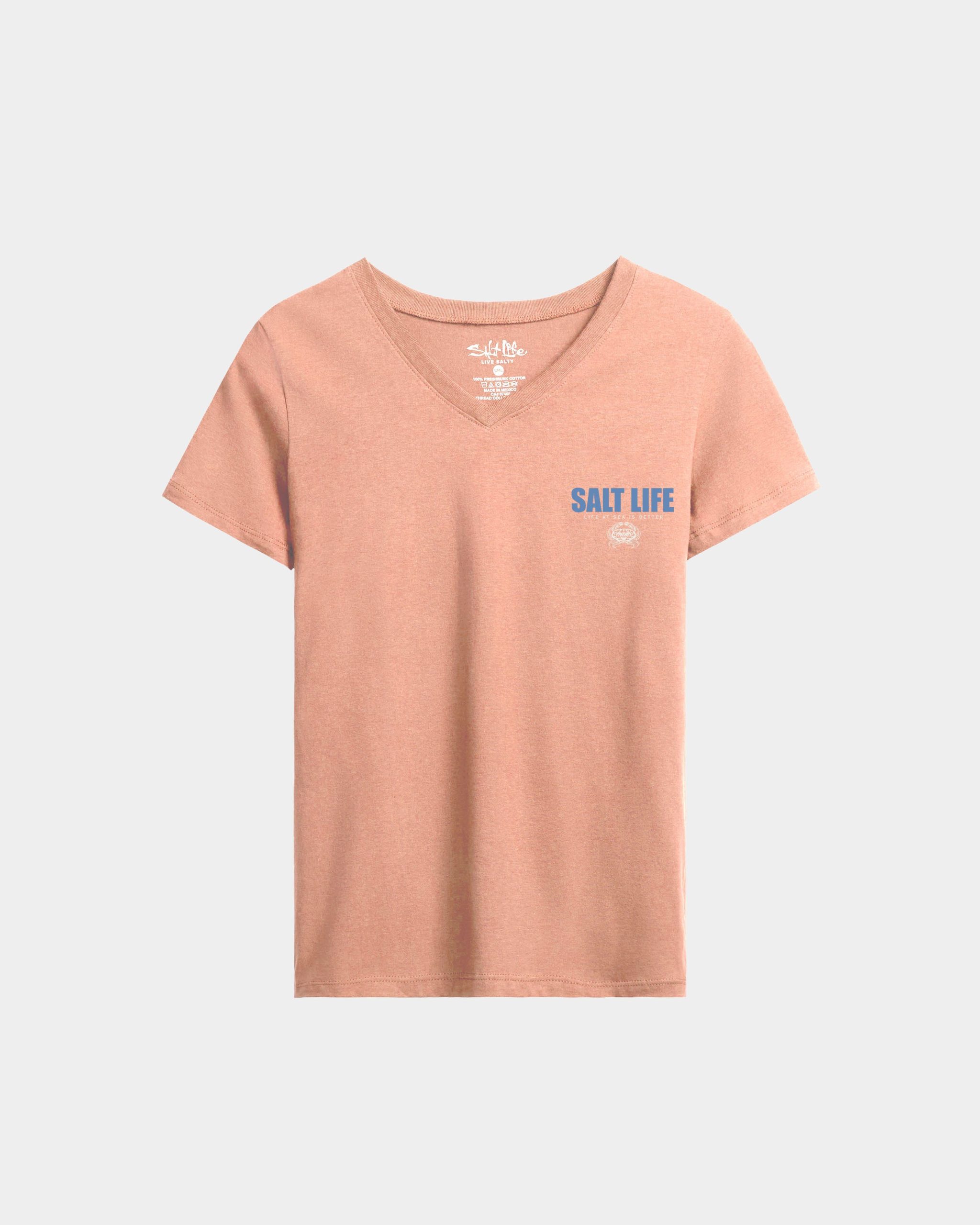 Women's Tribal Salt Badge Short Sleeve Tee