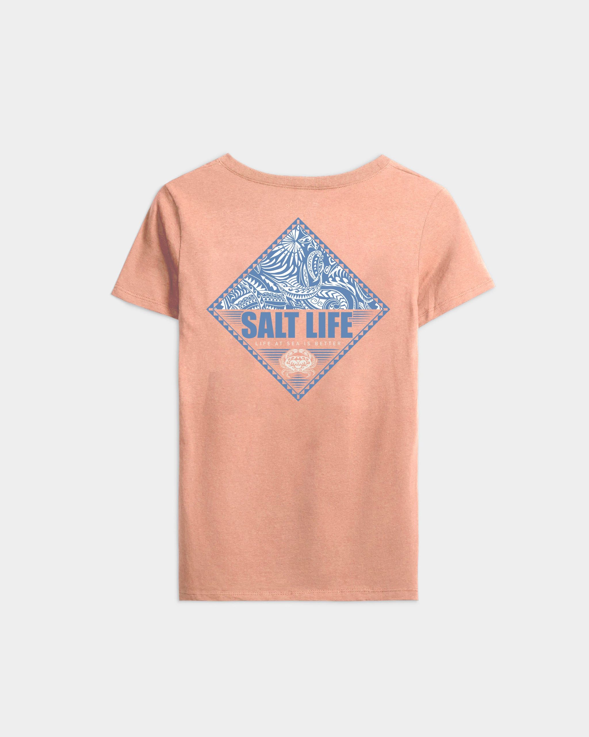 Women's Tribal Salt Badge Short Sleeve Tee - Image 2