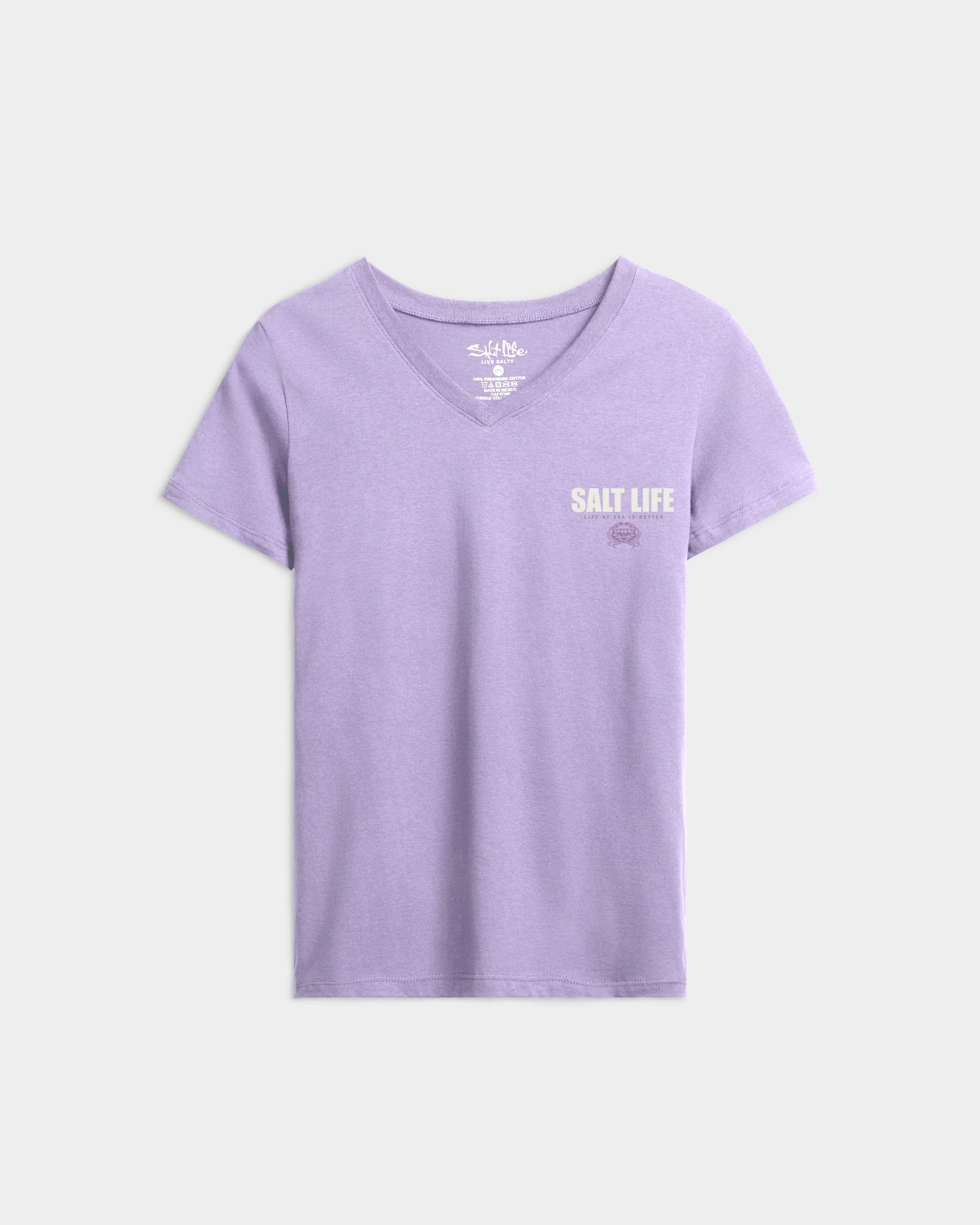 Women's Tribal Salt Badge Short Sleeve Tee - Image 2