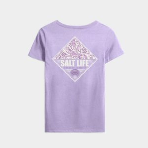 Women's Tribal Salt Badge Short Sleeve Tee
