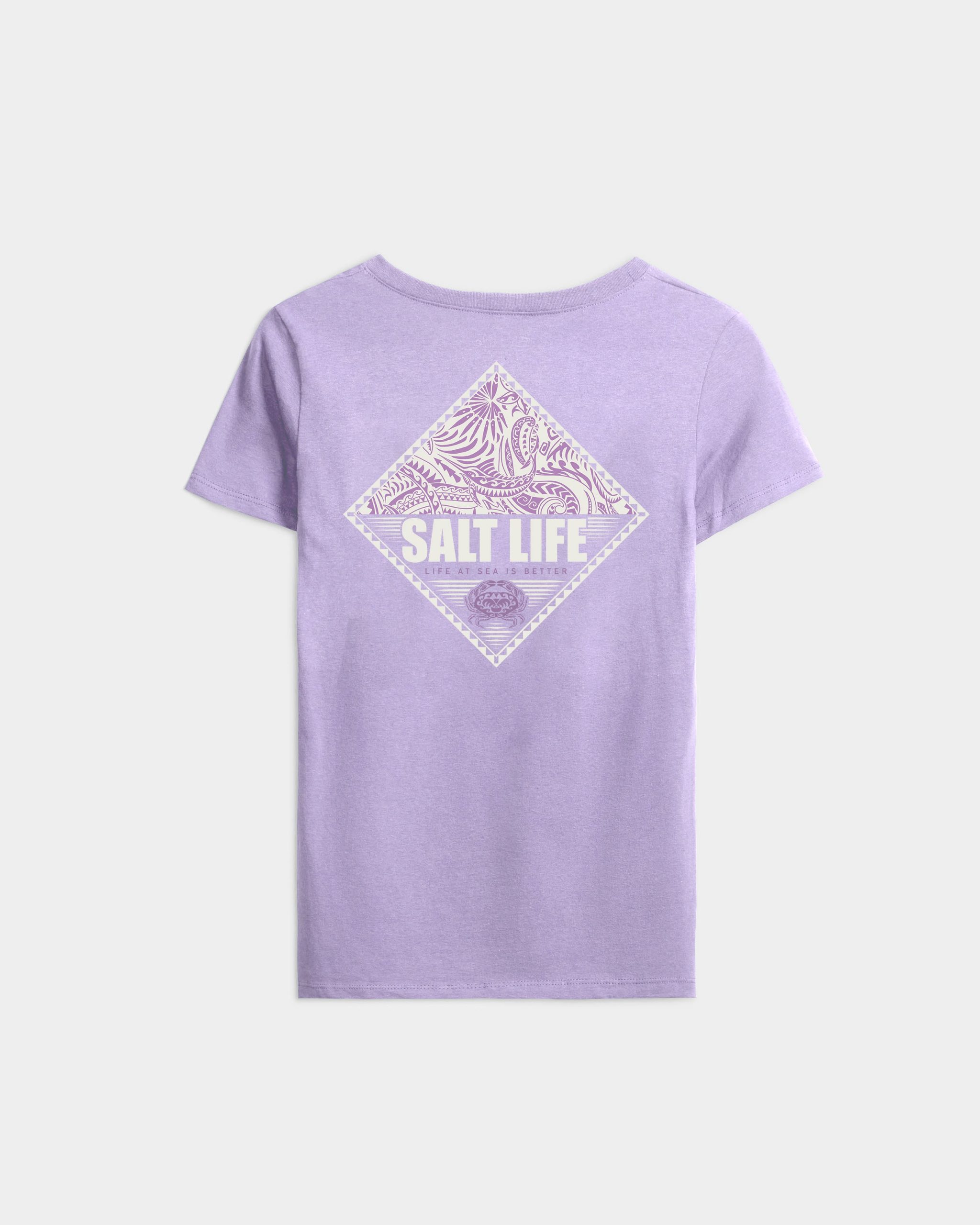 Women's Tribal Salt Badge Short Sleeve Tee