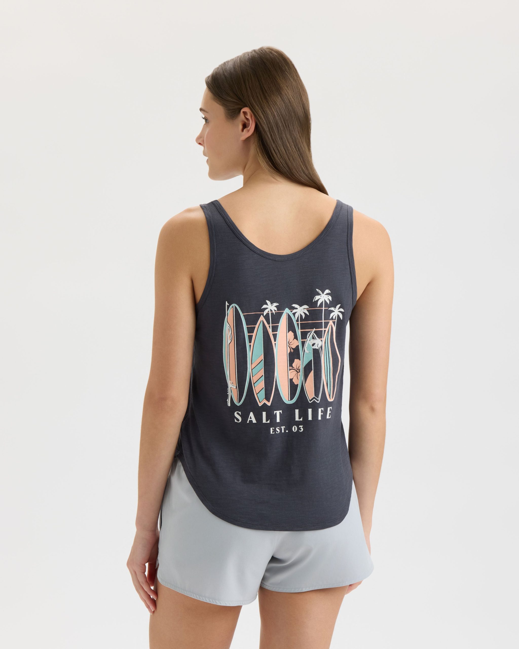 Women's Boards of Paradise Tank Top - Image 2