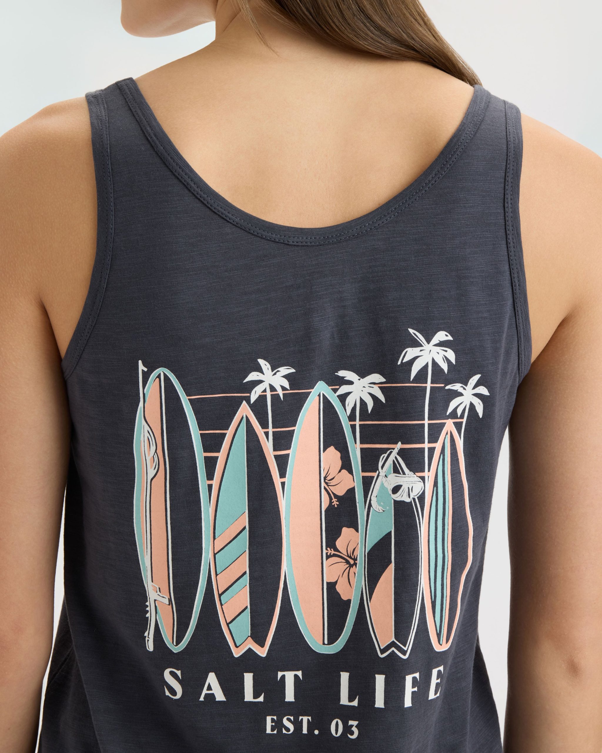 Women's Boards of Paradise Tank Top - Image 4